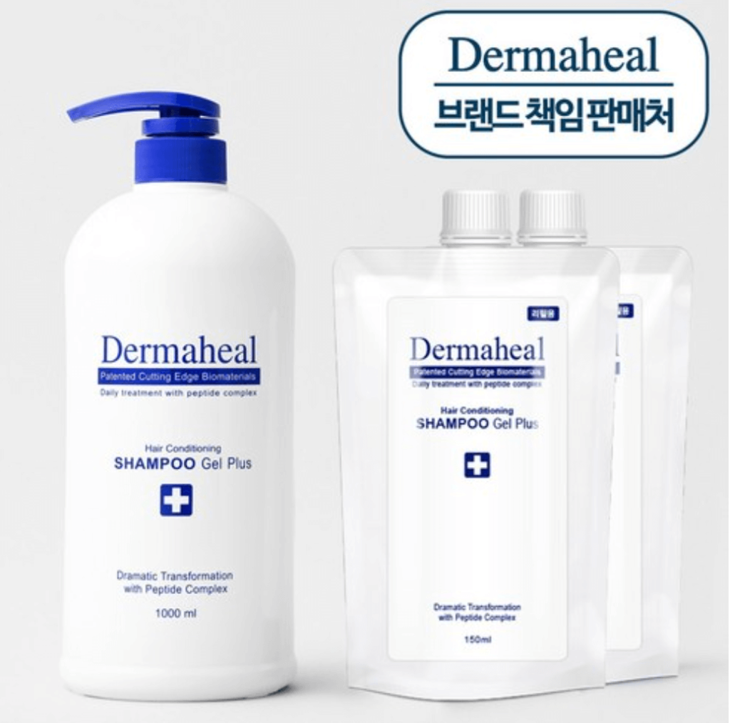 더마힐 헤어컨디셔닝 샴푸 겔
