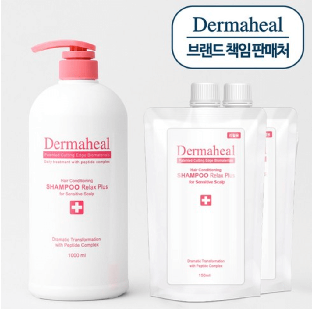 더마힐 헤어 컨디셔닝 샴푸 릴렉스